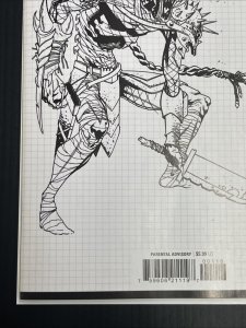 Predator Vs. Spider-Man #1 1:10 DESIGN VARIANT 2025 NM+ IN-HAND PROSHIPPER