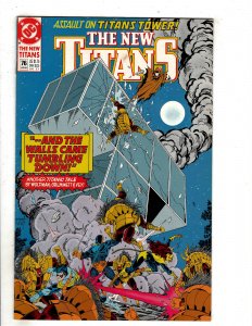 The New Titans #76 (1991) YY8