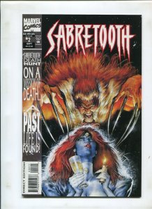 Sabertooth Comic Collection Run Lot #1-4 Complete Run (9.2)
