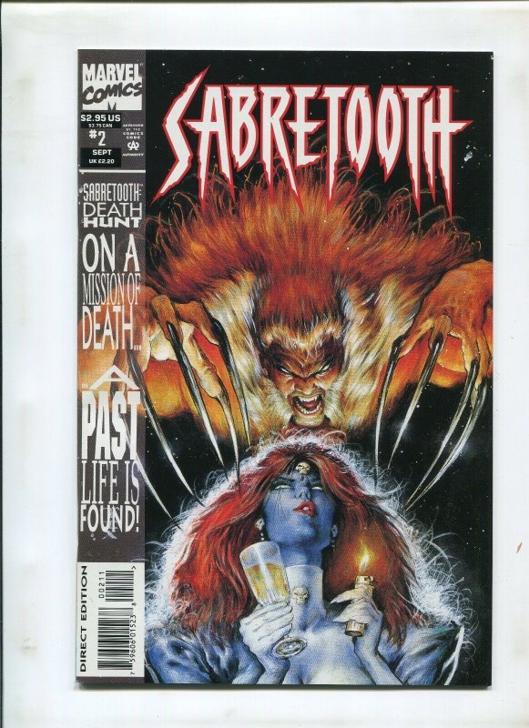 Sabertooth Comic Collection Run Lot #1-4 Complete Run (9.2)