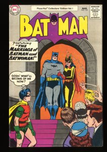 Batman #122 FN/VF 7.0 Pizza Hut Reprint Variant