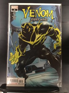Venom: First Host #3 Second Print Cover (2018)j