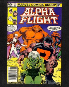 Alpha Flight #2