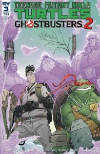 Teenage Mutant Ninja Turtles GHOSTBUSTERS #3 A (2014) (NEAR MINT)