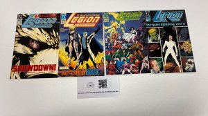 4 Legion of Super-Heroes DC Comics Books #24 25 26 27 Giffen Bierbaum 82 JW16