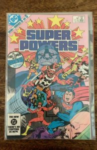 Super Powers #5 Direct Edition (1984)