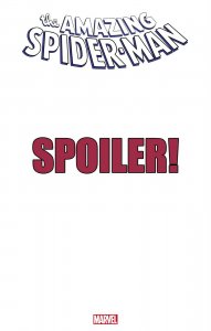 Amazing Spider-man #26 Artist Spoiler Var Marvel Comic Book 2023