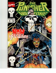 The Punisher: War Zone #6 (1992) Punisher