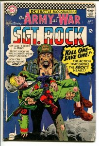 OUR ARMY AT WAR #167-SGT. ROCK-COOL ISSUE G