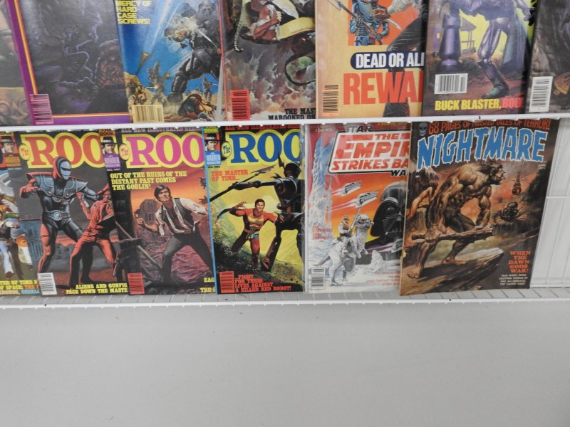 Huge Lot 85 Magazines W/ 1984, Rook, Spider-Man, Epic, +More Avg FN Condition!