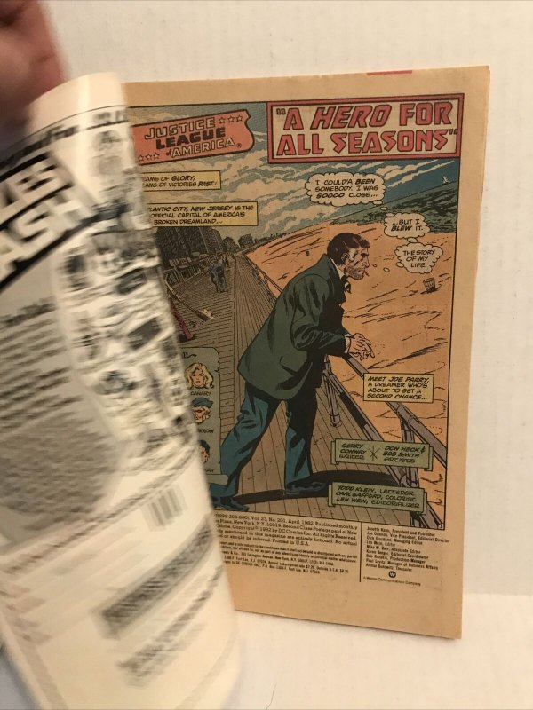 Justice League of America #201