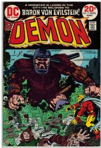 DEMON (1972) 11 FN Aug. 1973