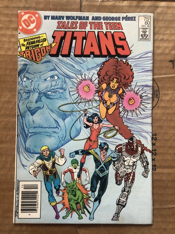 Tales of the Teen Titans #60 (1985)