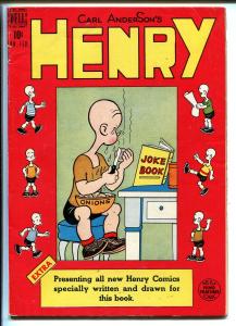 HENRY #5 1949-DELL-CARL ANDERSON-ICE CREAM-fn