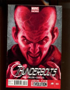 Thunderbolts #3 - WE COMBINE SHIPPING! (8.5) 2013