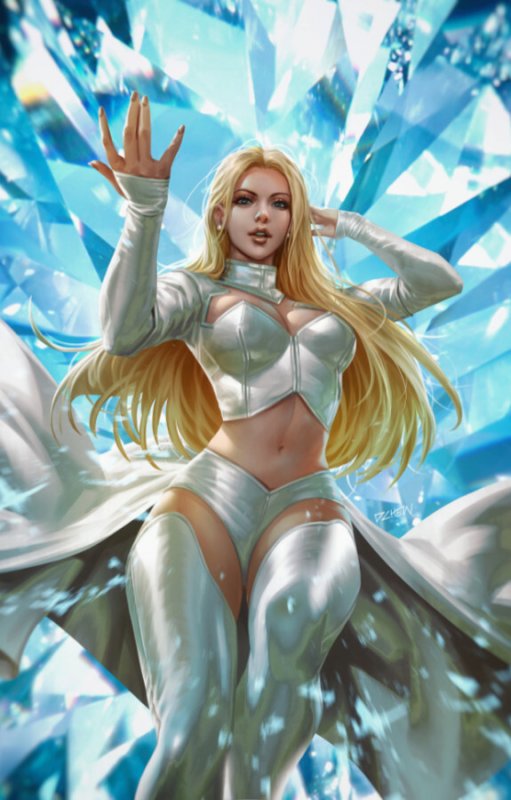 X-MEN UNITED #1 ? 1:100 DERRICK CHEW VIRGIN VARIANT