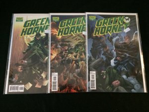 GREEN HORNET #23, 24, 25 VF Condition