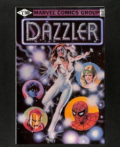 Dazzler #1 1st Direct Distribution Marvel Comic!