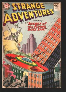 Strange Adventures #114 1960-DC-flying saucer cover & story by Russ Heath-VG