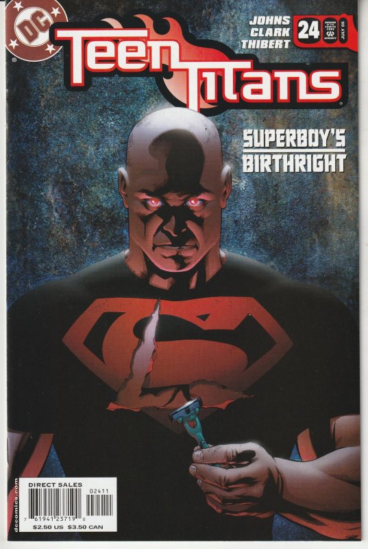 Teen Titans #24 (2005)   Son of Luthor ???