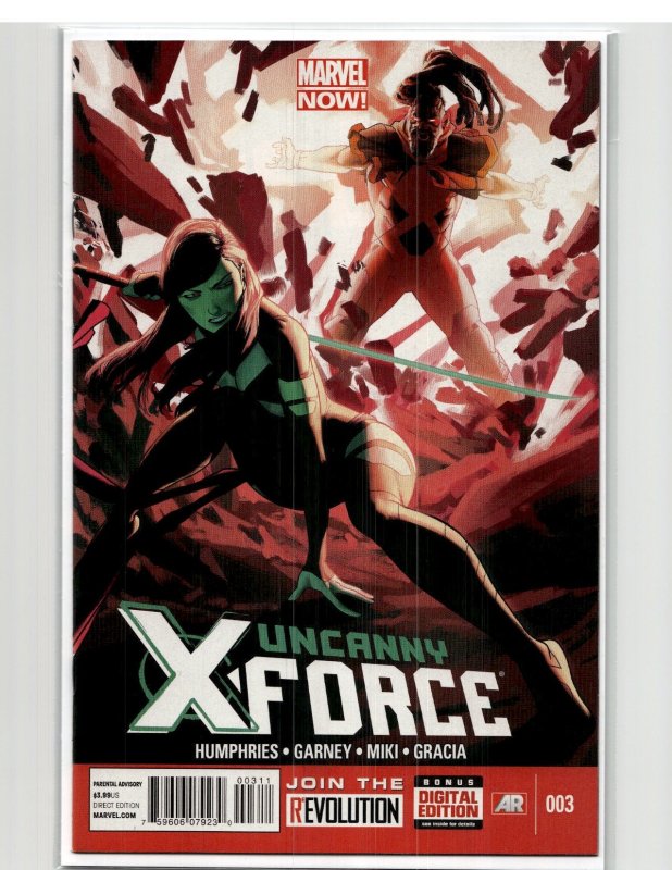 Uncanny X-Force #3 (2013) X-Force