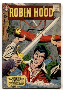 Robin Hood Tales #12--1957-- DC--comic book