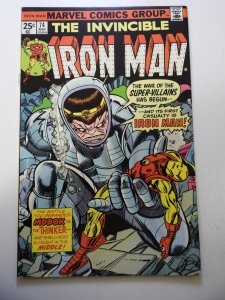 Iron Man #74 (1975) FN/VF Condition