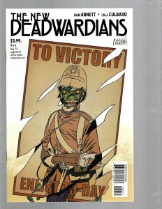 12 Comics The Wake 1 Deadwardians 1 2 3 4 5 6 7 Saucer Country 1 2 and more J446 