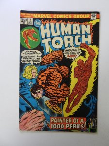 The Human Torch #8 (1975) FN/VF condition