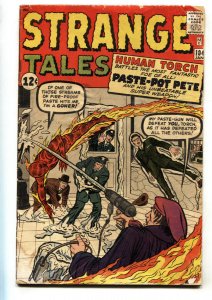Strange Tales #104 1963- 1st Trapster- Human Torch G