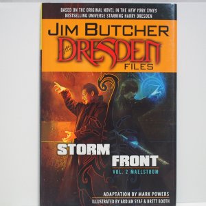 Storm Front Vol.2 The Dresden Files Hardcover Graphic Novel New and Unread