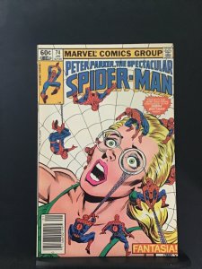 The Spectacular Spider-Man #74 Newsstand Edition (1983)