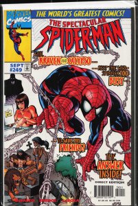 The Spectacular Spider-Man #249 (1997) Spider-Man
