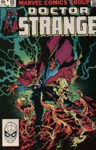 Doctor Strange #55 [VG/FN]