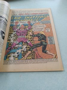 1974 Marvel Premiere Iron fist #18 - Origin of Iron Fist