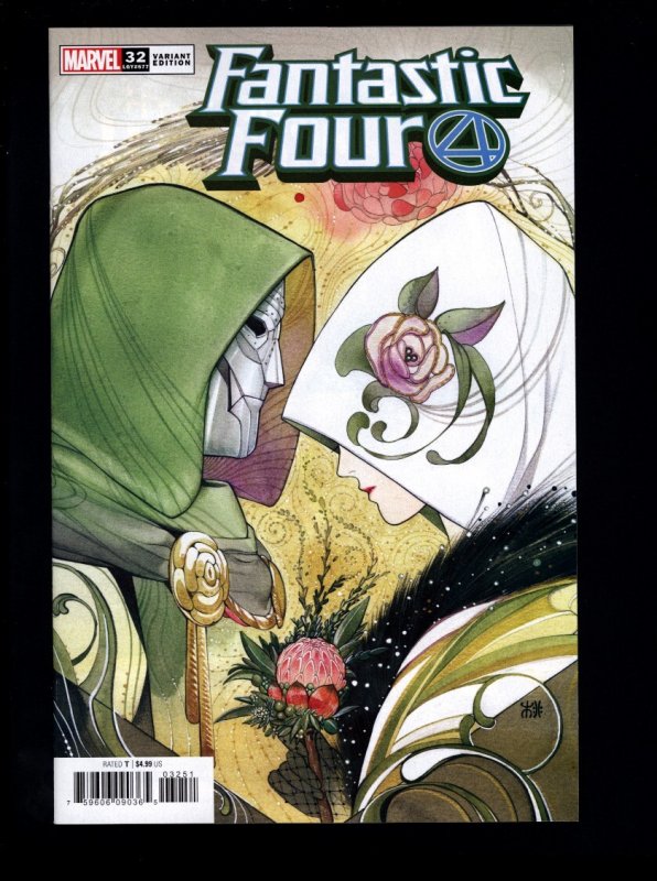 Fantastic Four #32 Peach Momoko Dr. Doom Variant
