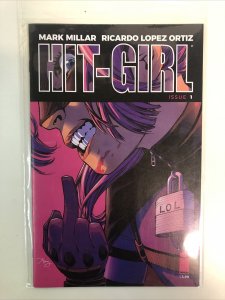 Hit-Girl (2018) Starter Consequential Set # 1-5 & Additional Cover # 1-4 (VF/NM)