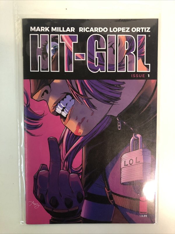 Hit-Girl (2018) Starter Consequential Set # 1-5 & Additional Cover # 1-4 (VF/NM)