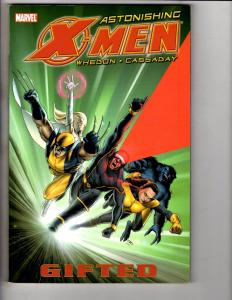Astonishing X-Men Gifted Vol. # 1 Marvel TPB Graphic Novel Comic Book Storm J242