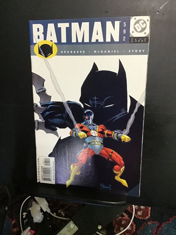 Batman #592 Direct Edition (2002) Deadshot II appearance!  Super High grade! NM