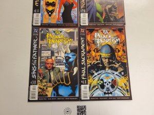 4 JLA Black Baptism DC Comics #1 2 3 4 Series 92 TJ15