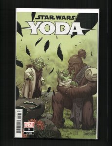 Star Wars: Yoda #5 Lopez Cover (2023) Yoda