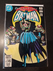 ​DETECTIVE COMICS #531 VF GRADE MURDEROUS CLOWN