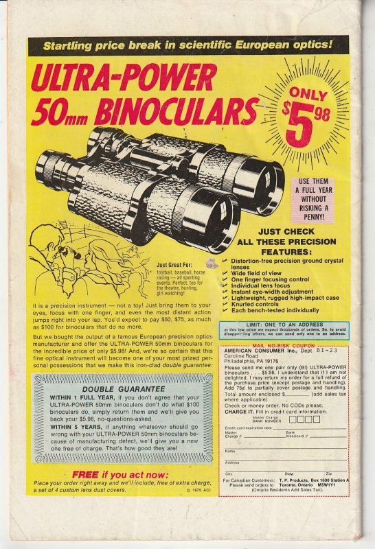 Demon Hunter #1 (1975) Precursor to Marvel's Demon Slayer !