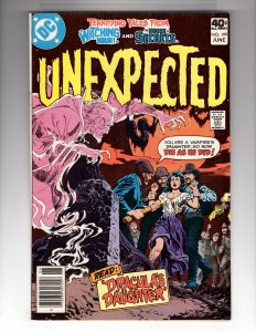 The Unexpected #199 (1980) DRACULA'S DAUGHTER  Bronze DC Horror! / MC#46