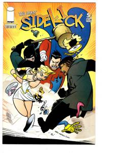 7 Paul Jenkins' Sidekick Image Comic Books # 1 2 3 4 5 Spectacular # 1 2 BH6