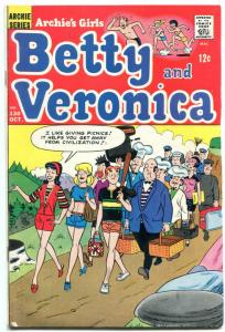 Betty and Veronica #130 1966- Silver Age Archie- Picnic cover VG+
