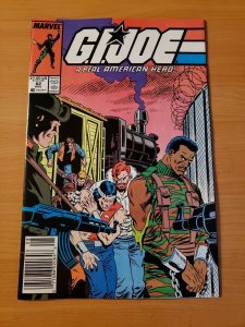 G.I. Joe A Real American Hero #62 NEWSSTAND ~ NEAR MINT NM ~ (1987, Marvel) 