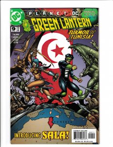 GREEN LANTERN ANNUAL #09 (2000) TIMOTHY TRUMAN | DIRECT SALE