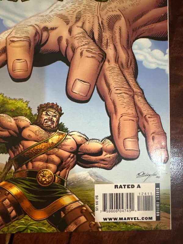 Incredible Hercules #124  (2009)